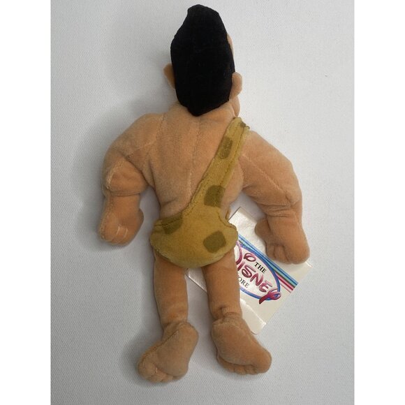 Disney Store Mini Bean Bag George Of The Jungle Plush 8" With Tag - Picture 4 of 6